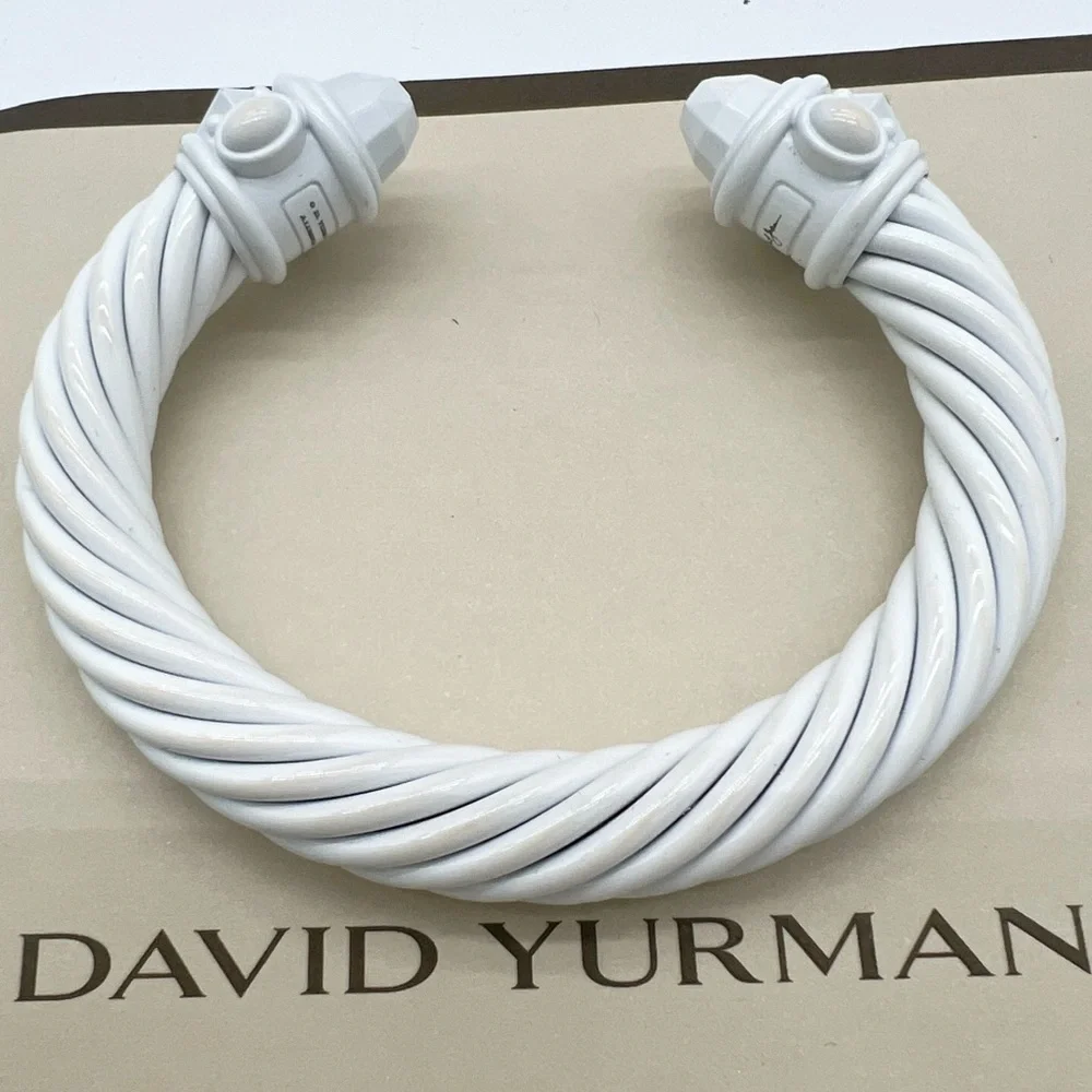 🔴Authentic David Yurman Aluminum Renaissance Cuff Bracelet🔴